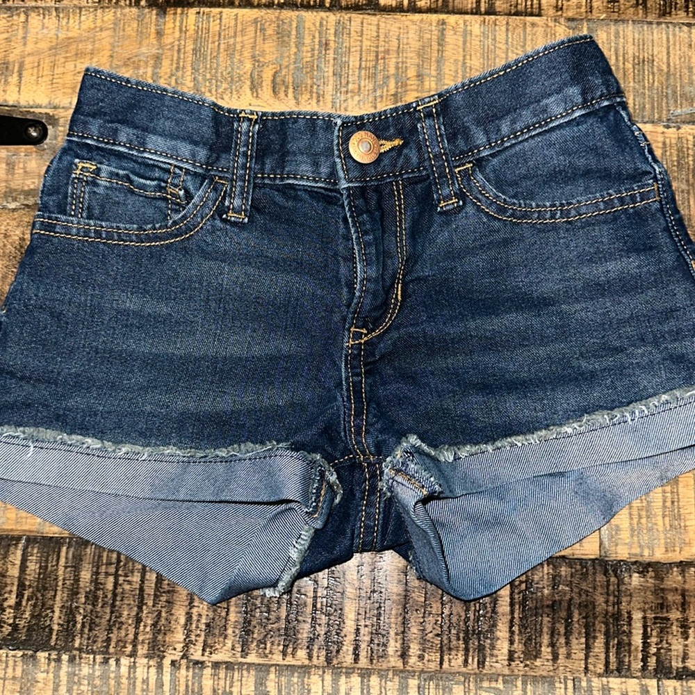 Blue Jean shorts
